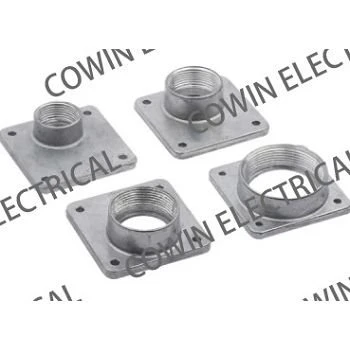 Aluminium NPT Gevindmåler Base Hub til Meter Socket